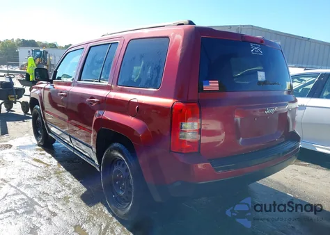 2012 Jeep Patriot Sport z USA, uszkodzony, nr VIN 1C4NJPBA6CD542332